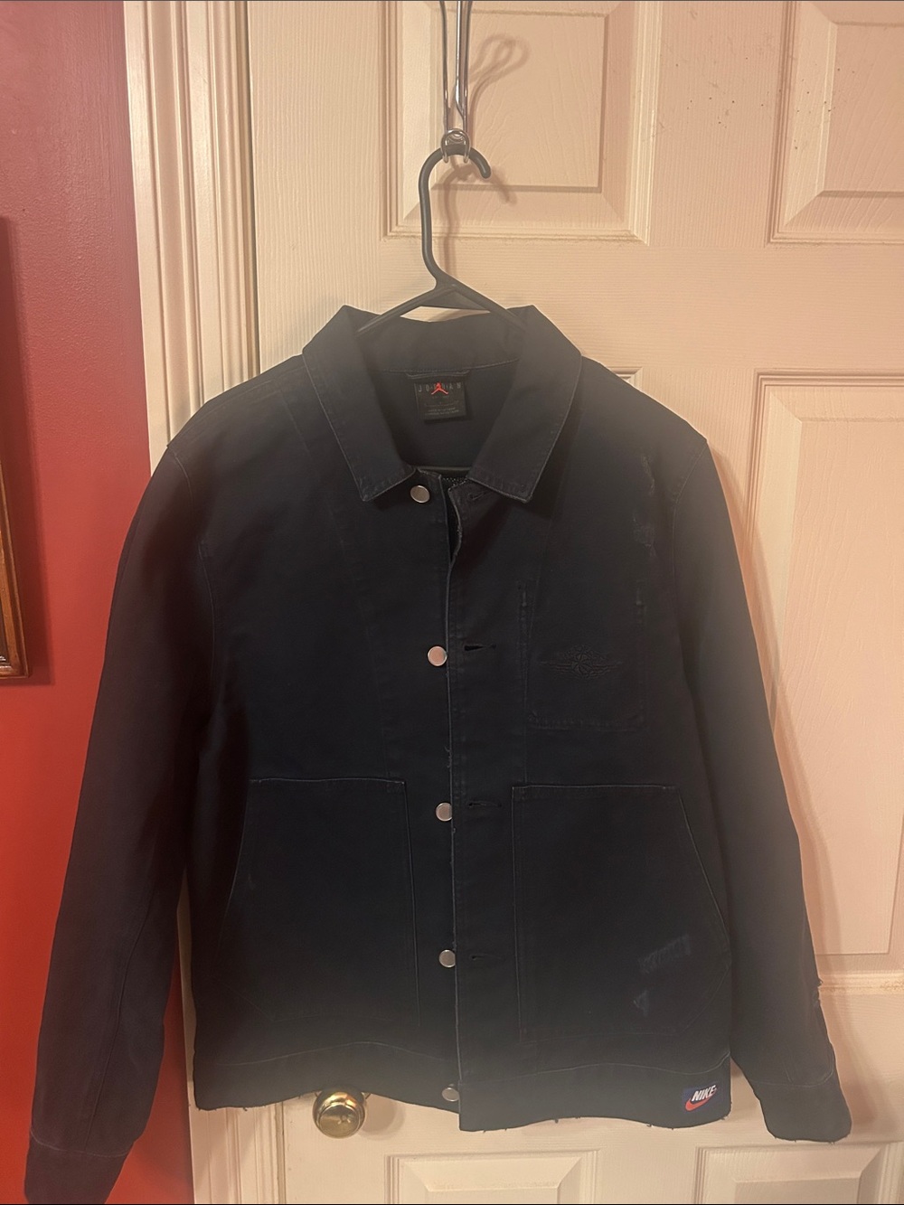 Nike Black Lightweight Shirt Jacket